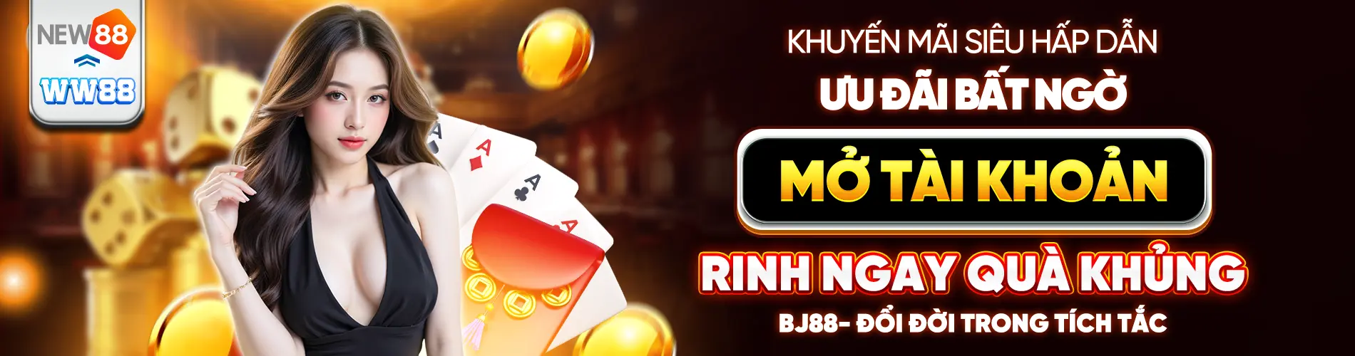 khuyến mãi hấp dẫn tại BJ88
