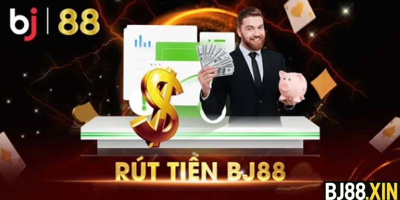 Hướng dẫn rút tiền BJ88 về tài khoản ATM nhanh chóng