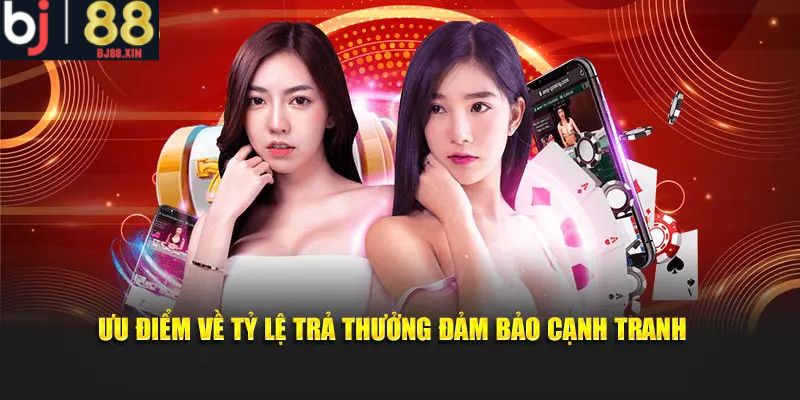 Tỷ lệ trả thưởng cạnh tranh